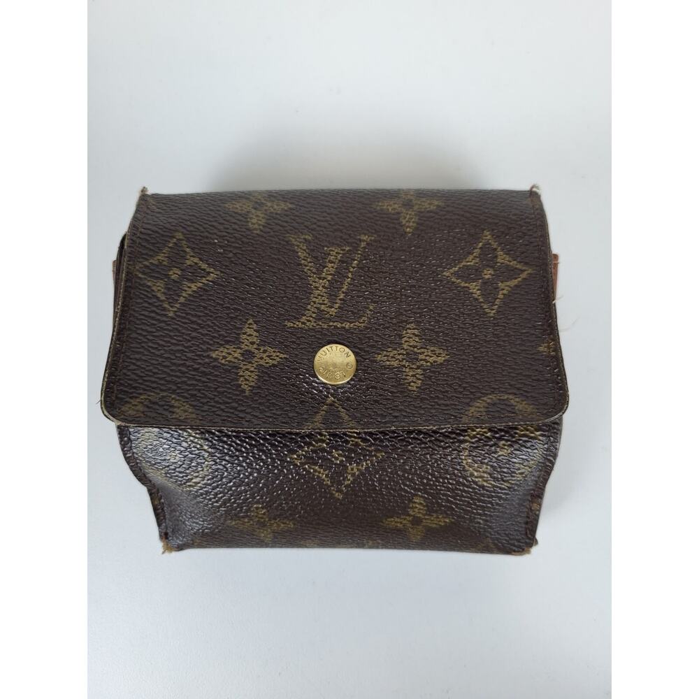 Louis Vuitton Monogram Portefeuille Elise Wallet Purse